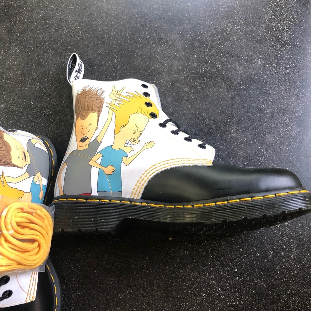 Bevis and butthead doc martens